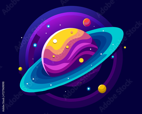 space galaxy planet universe cosmos world vector future  stars eternity