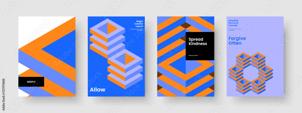 Geometric Poster Design. Abstract Book Cover Template. Isolated Business Presentation Layout. Flyer. Banner. Background. Report. Brochure. Portfolio. Newsletter. Notebook. Brand Identity. Handbill