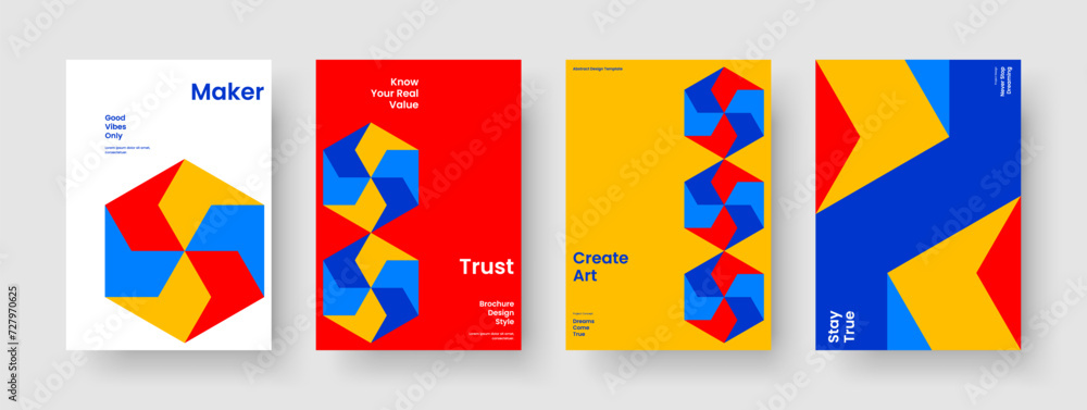 Geometric Brochure Layout. Abstract Background Template. Creative Business Presentation Design. Book Cover. Report. Poster. Flyer. Banner. Handbill. Magazine. Advertising. Portfolio. Pamphlet
