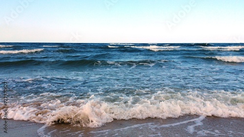 waves on the sea