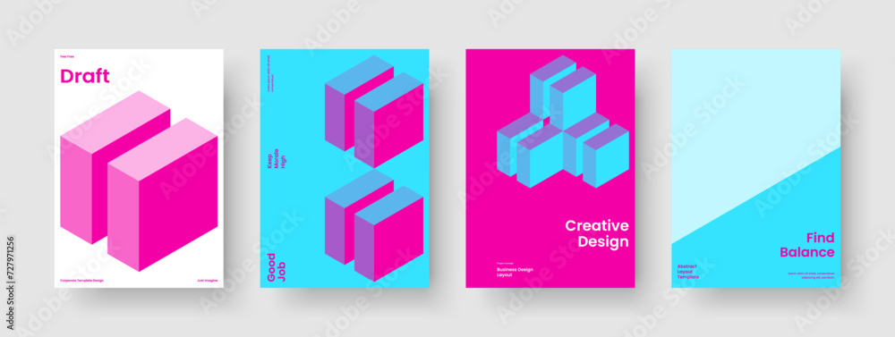 Geometric Business Presentation Layout. Creative Flyer Template. Modern Banner Design. Background. Book Cover. Report. Brochure. Poster. Advertising. Pamphlet. Journal. Brand Identity. Notebook