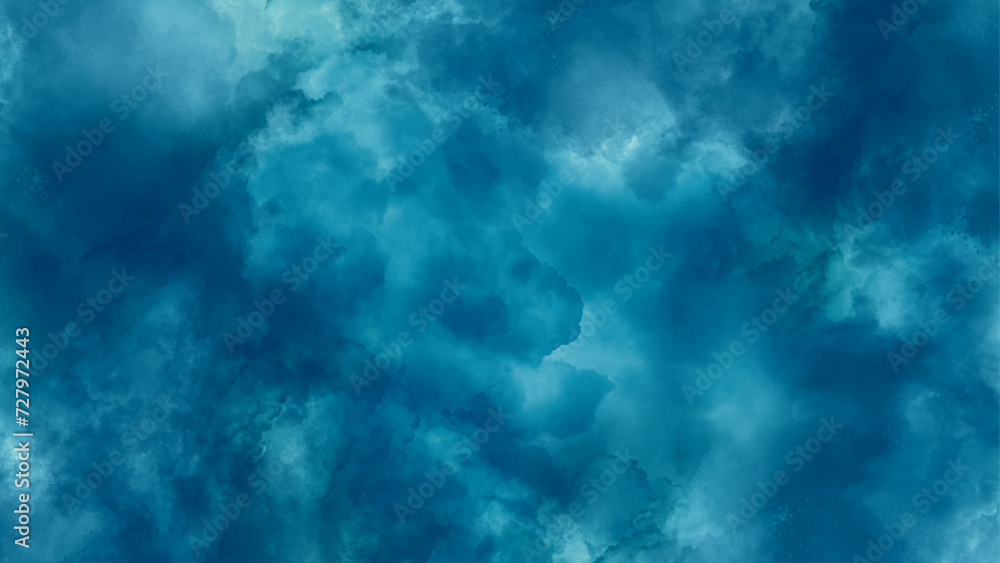 Abstract Blue Water color background, Illustration, dark blue grungy background.dark blue grunge texture. Abstract Blue Water color background, Illustration, dark blue grungy background.dark blue grunge texture.