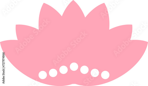 불교 아이콘. 종교와 불심 오리엔탈리즘 동양의 종교 행사 아이콘과 일러스트

