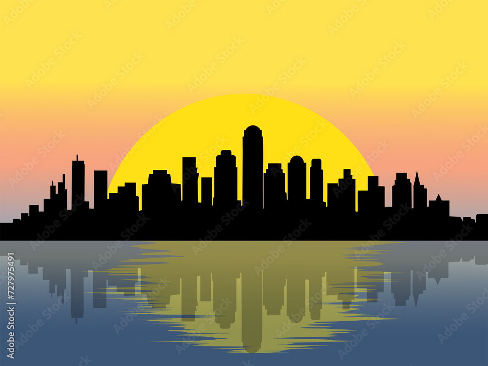 silhouette buildings, town, silhouette city, skyline, silhouette silhouette buildings, town, silhouette city, skyline, silhouette