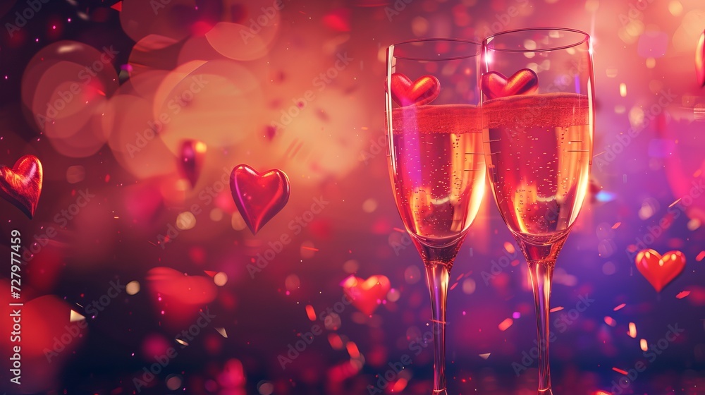 Infuse your space with love using Valentine's Cheers, a whimsical and cheerful colorful backdrop that radiates joy and affection.
Infuse your space with love using Valentine's Cheers, a whimsical and cheerful colorful backdrop that radiates joy and affection.