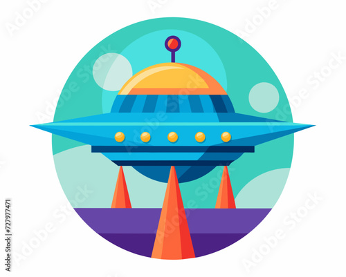starship space galaxy planet universe cosmos world vector future stars eternity