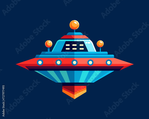 starship space galaxy planet universe cosmos world vector future stars eternity