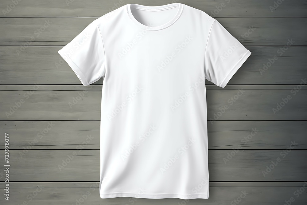 White T-shirt with copy space
White T-shirt with copy space
