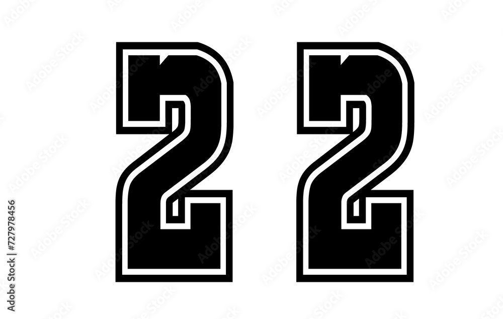 Number 22 png Number 22 png