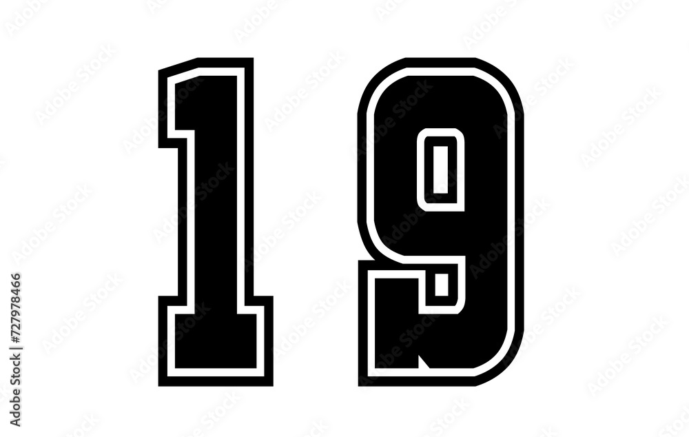 Number 19 png Number 19 png