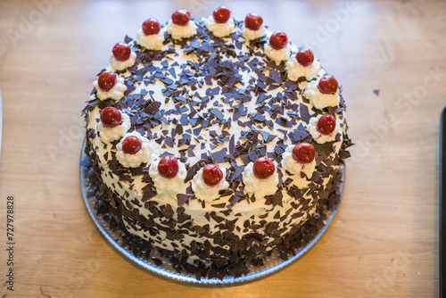 Schwarzwälder Kirschtorte