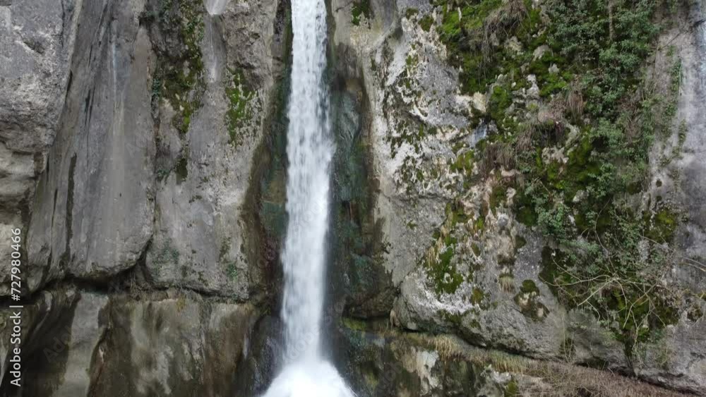 Cascade de Borbannaz, Chaumont, Haute-Savoie, France, Europe Cascade de Borbannaz, Chaumont, Haute-Savoie, France, Europe