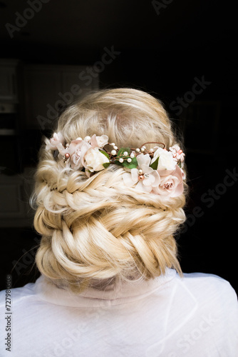 bride hair 