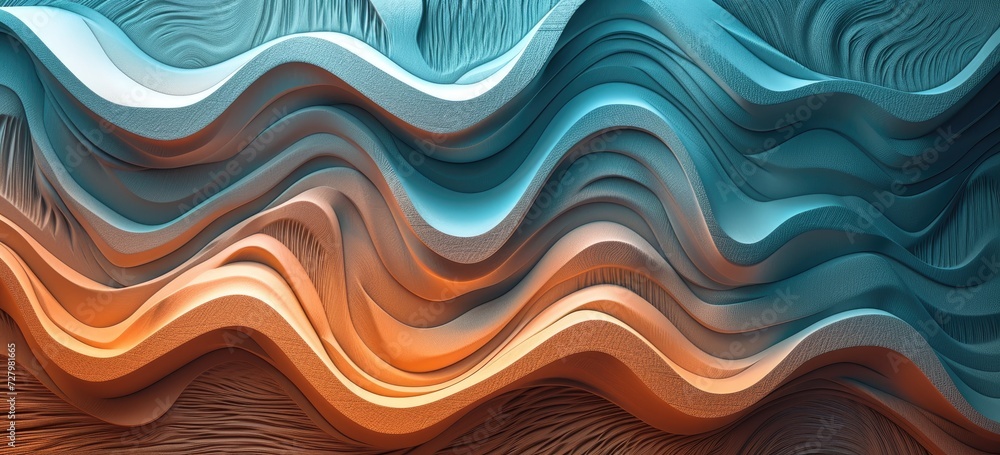 organic wooden waves texture organic wooden waves texture