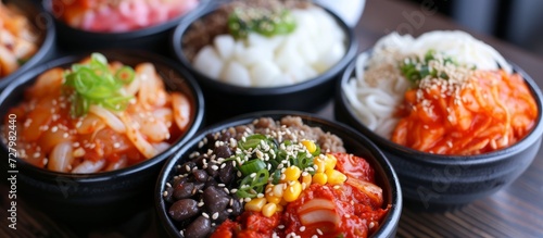 Delicious Korean Food Dishes: Red Bean Cup, Shaved Ice, and More