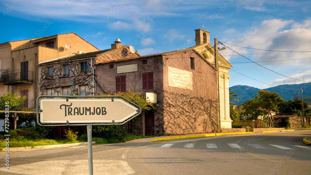 Signposts the direct way to Dream Job Signposts the direct way to Dream Job