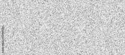 Panel kuchenny z motywem White granite terrazzo floor seamless pattern .concrete textured surface .Grain dots white wall background texture .stone granite black white background marble surface pattern. 