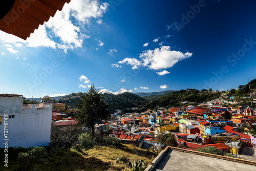 Panorama del centro de San joaquin photo