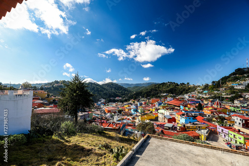 Panorama del centro de San joaquin photo