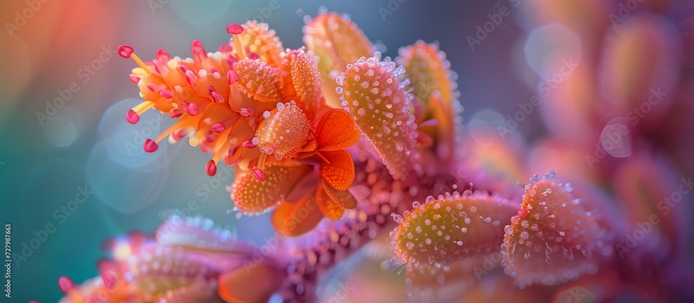 Blunt Flower: A Very Nice Display of Nature's Little Marvels