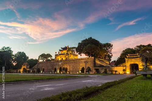 Hanoi ancient citadel gate
