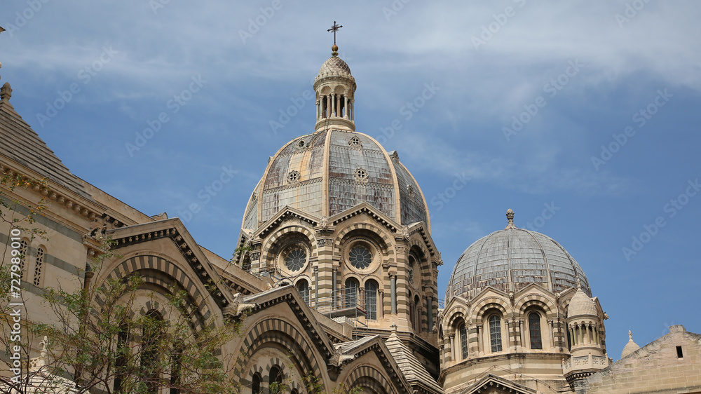 Basílica Catedral Santa María La Mayor de Marsella, Marsella, Francia
