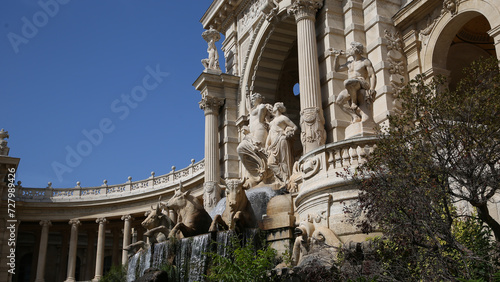 Palacio Longchamp, Marsella, Francia