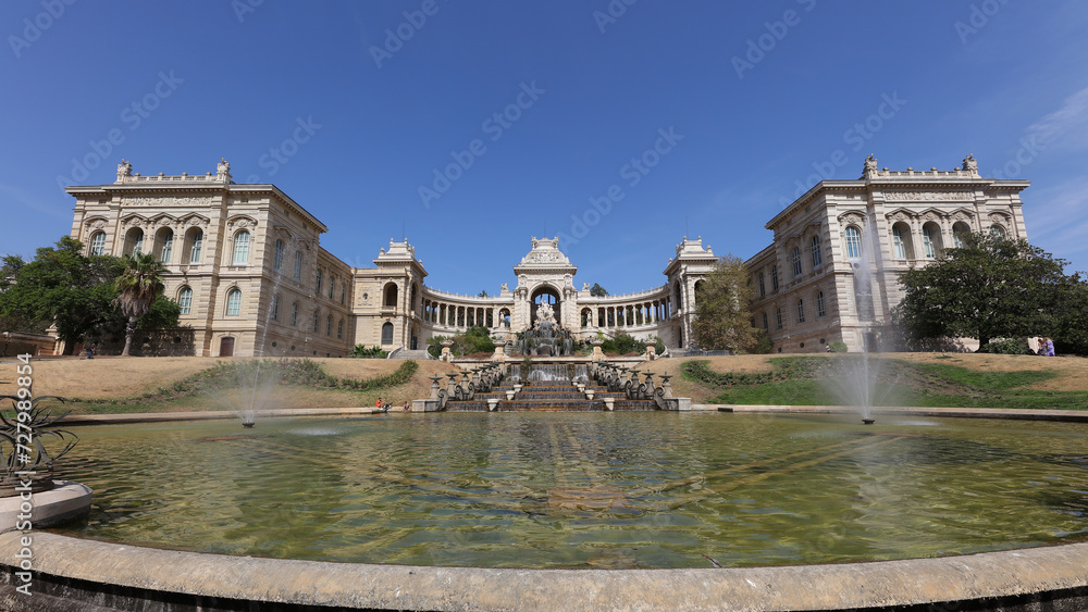 Palacio Longchamp, Marsella, Francia