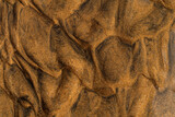 Abstract golden sand textured background
