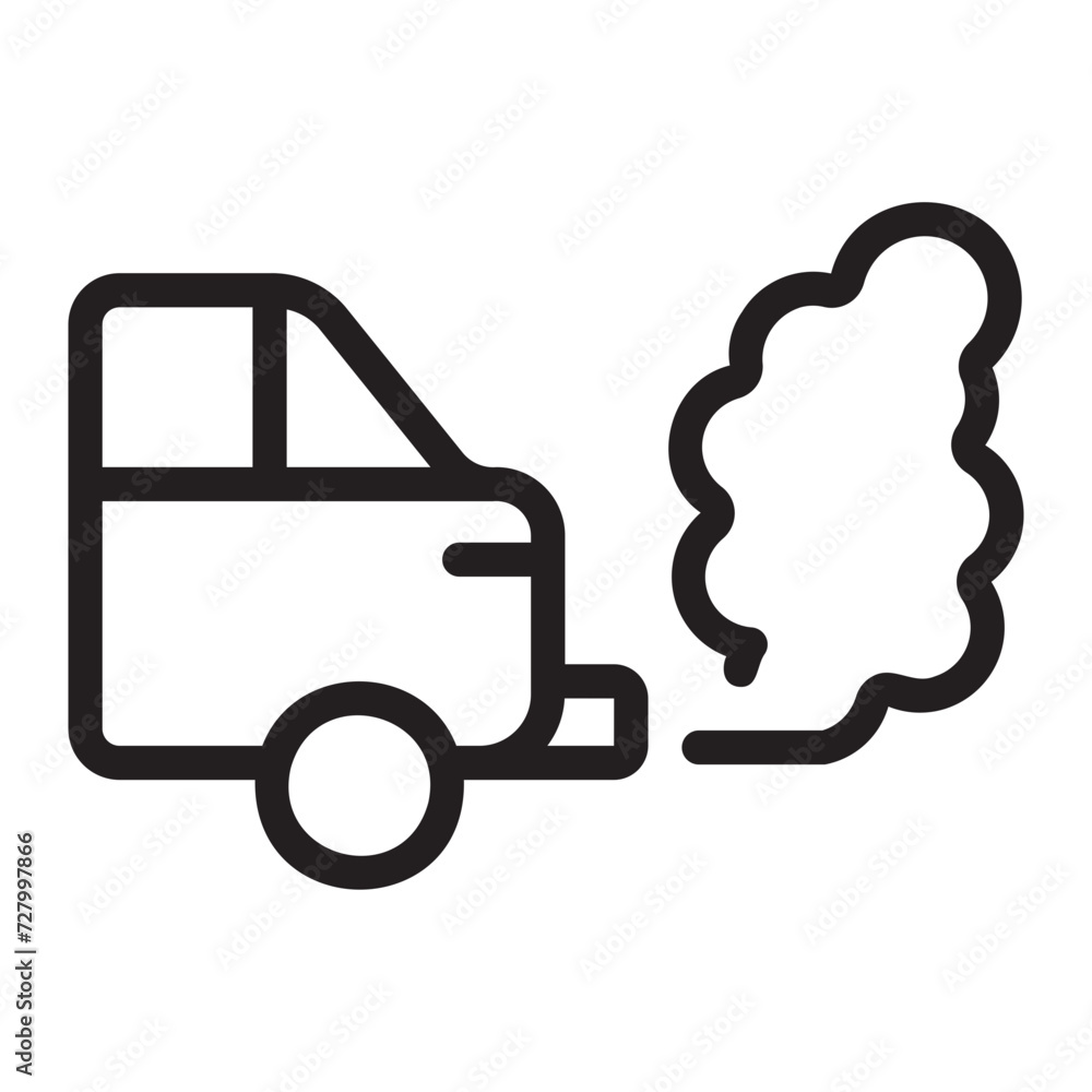 car line icon car line icon