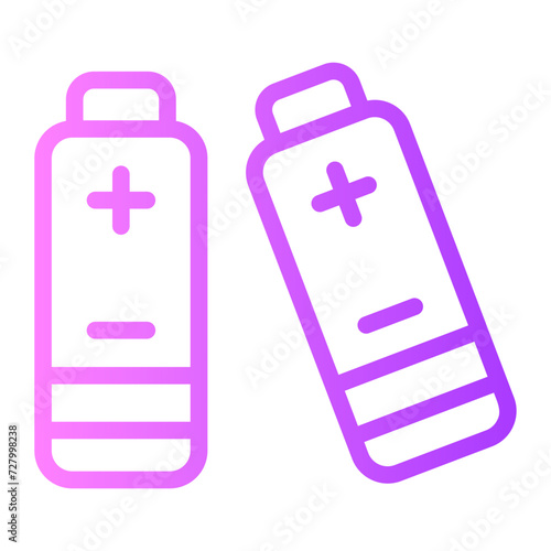 battery gradient icon