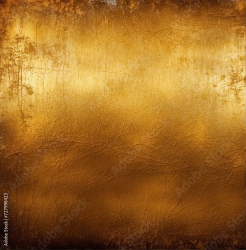 Gold grunge texture for your background