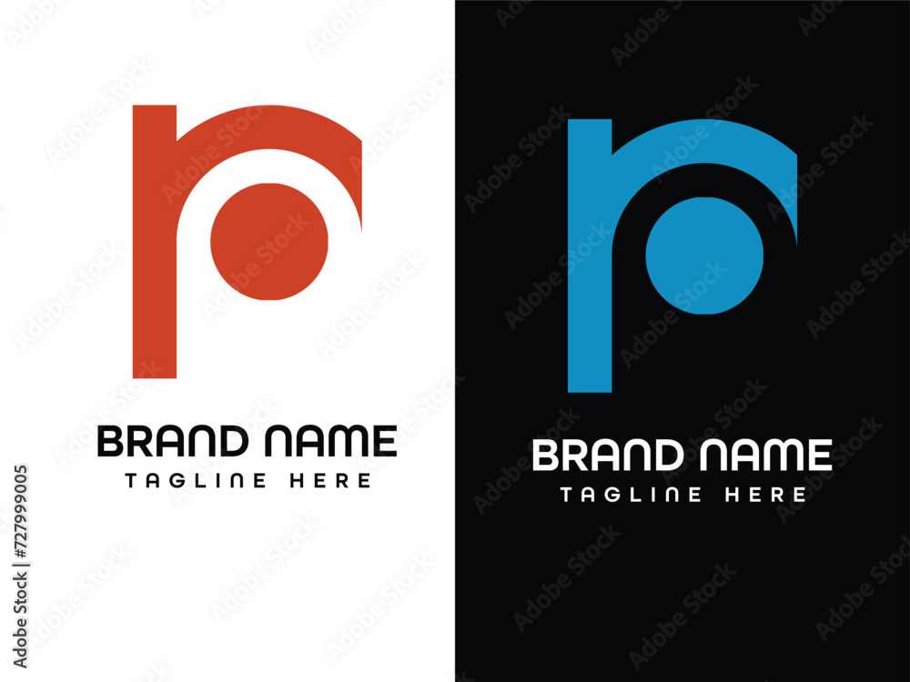 letter logo for your company and business identity
