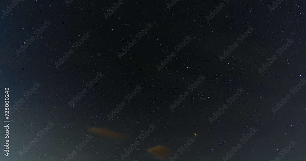 Night stars timelapse Night stars timelapse