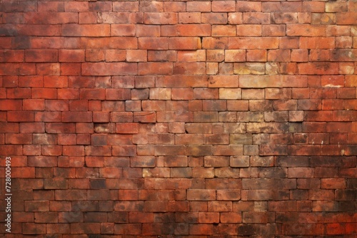 an old brick wall in a brown color