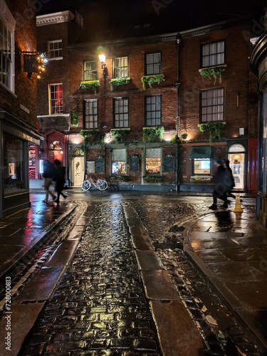 Rainy evening in York