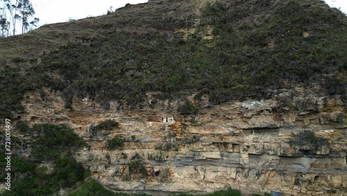 The Mystique of Karajía Revealed: Captivating Perspectives from Ancient Sarcophagi in Chachapoyas, Peru photo