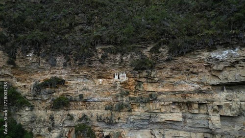 The Mystique of Karajía Revealed: Captivating Perspectives from Ancient Sarcophagi in Chachapoyas, Peru photo