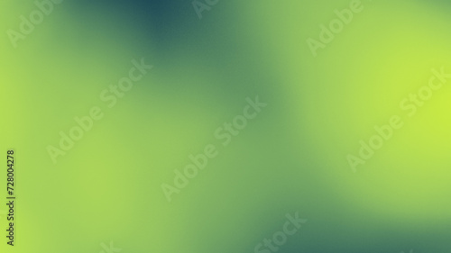Green lime yellow color abstract glowing panorama background