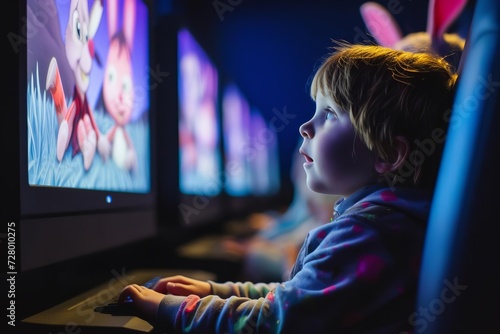 Family-friendly easter animation festival Showcasing short films Workshops And meet-and-greets with animators and characters photo