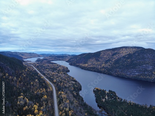 forêt lac canada 