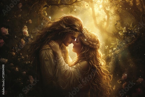 Song of solomon Representing divine love and the beauty of creation