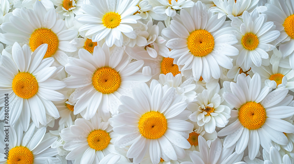 white daisy flower texture background top view white daisy flower texture background top view