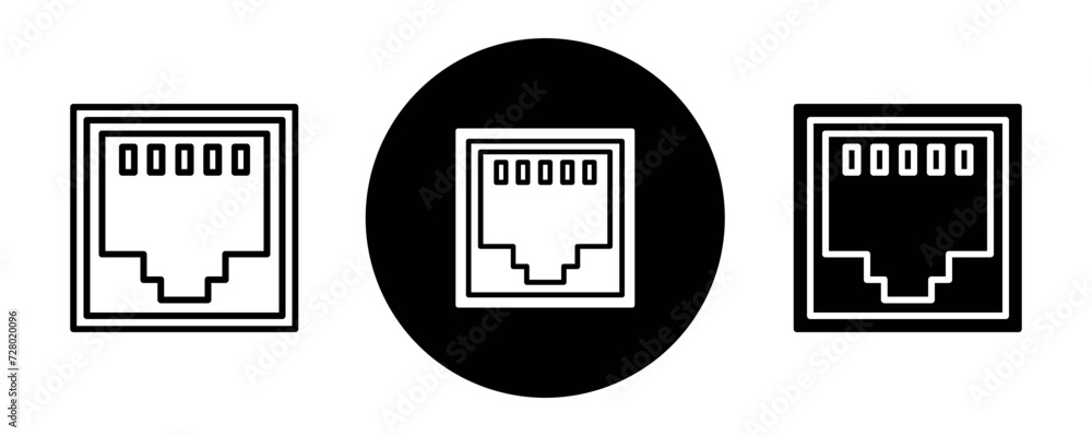 TCP outline icon collection or set. TCP Thin vector line art TCP outline icon collection or set. TCP Thin vector line art