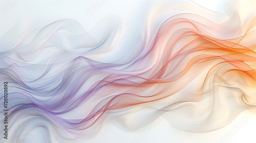 Abstract Wavy Texture in pastel and white Tones Abstract Wavy Texture in pastel and white Tones