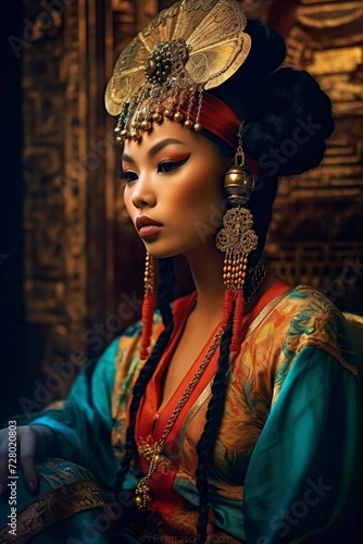 first and only Chinese empress Wu Zetian © Jorge Ferreiro