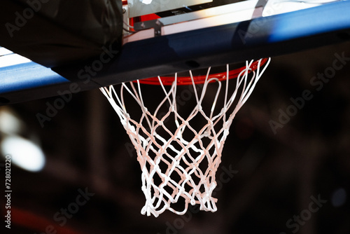 Panier de basket photo