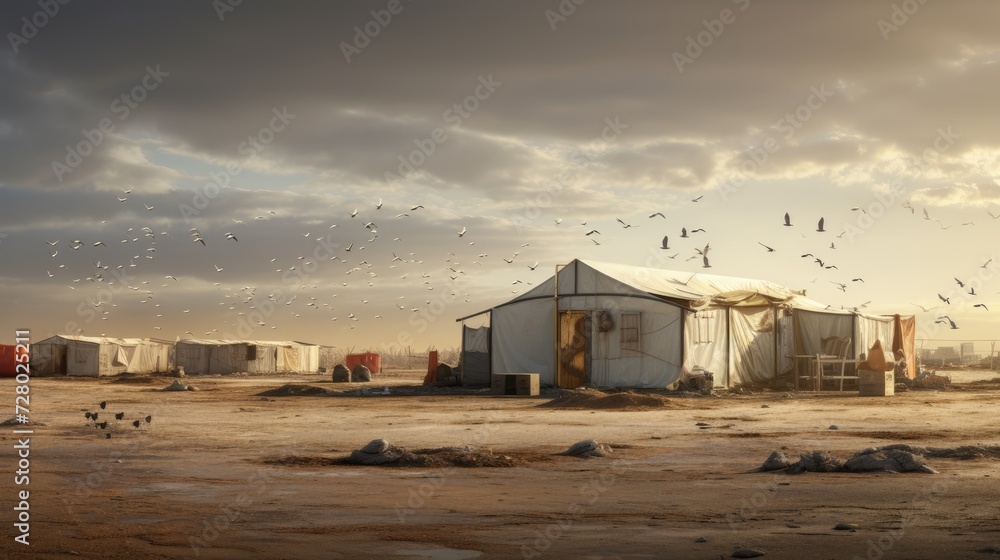 Migration center and shelter. The problem of migration and military disasters Migration center and shelter. The problem of migration and military disasters