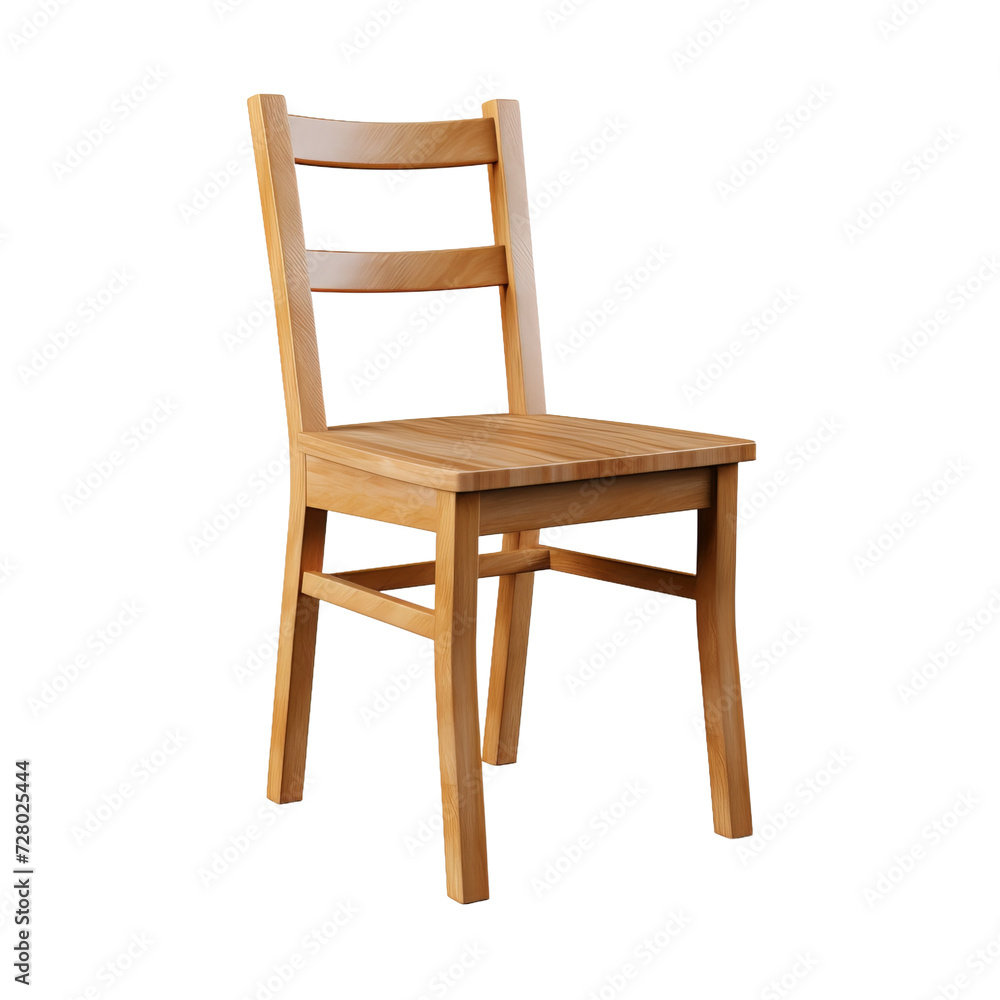 wooden chair isolated on white background wooden chair isolated on white background