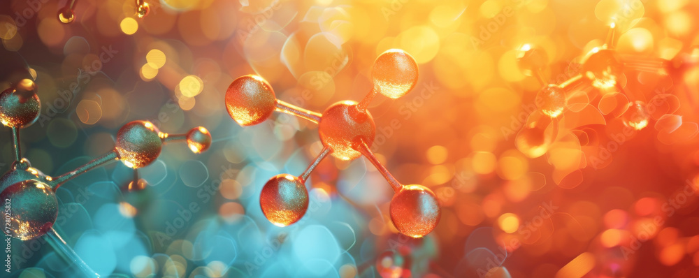 Abstract Molecular Bonds in Warm Colors.
Illustration of molecular structure with warm tones. Abstract Molecular Bonds in Warm Colors.
Illustration of molecular structure with warm tones.